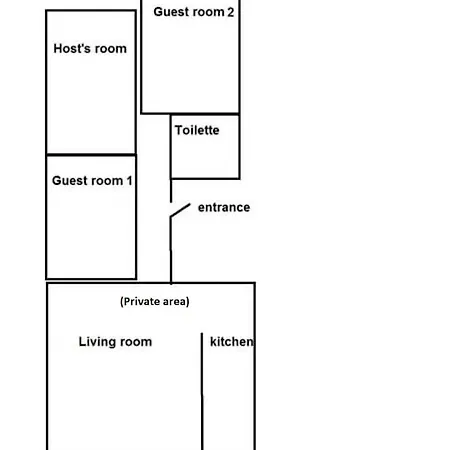 Michelle, Not For Parties, Not A Hotel, With Shared Bathroom, No Kitchen アムステルダム